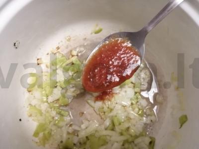 Šaltibarščiai su šviežia kopūstu „Aromatingi“ Žingsnis 6