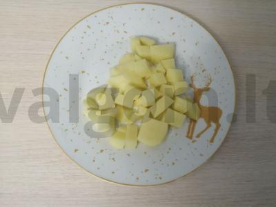 Šaltibarščiai su šviežia kopūstu „Aromatingi“ Žingsnis 8