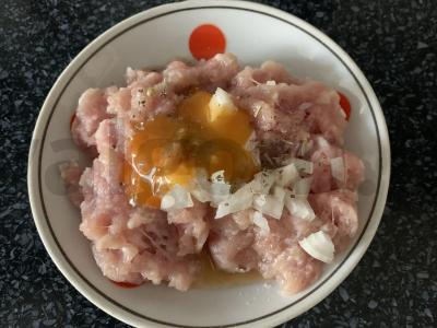 Tortilija su kalakutienos kotletu ir daržovėmis Žingsnis 1