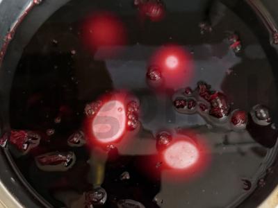 Velykiniai kiaušiniai karkadėje Žingsnis 3