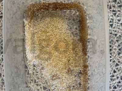 Silpnai sūdyta upėtakis Žingsnis 1