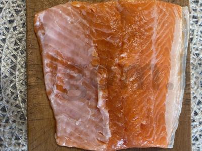 Silpnai sūdyta upėtakis Žingsnis 2