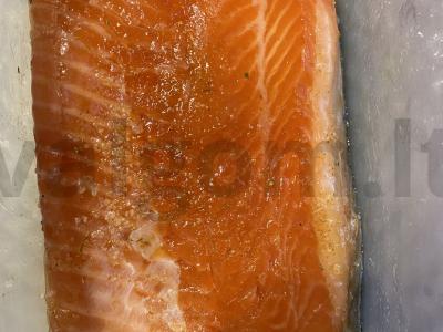 Silpnai sūdyta upėtakis Žingsnis 4