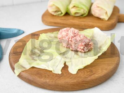 Klasikiniai kopūstų suktinukai su jautiena Žingsnis 5