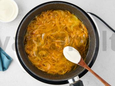 Klasikiniai kopūstų suktinukai su jautiena Žingsnis 6