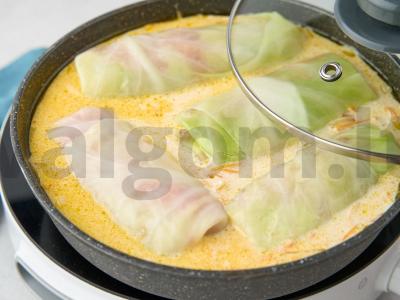 Klasikiniai kopūstų suktinukai su jautiena Žingsnis 7