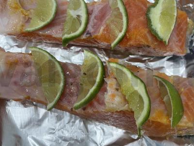 Kepta upėtakis „Laimas“ Žingsnis 6