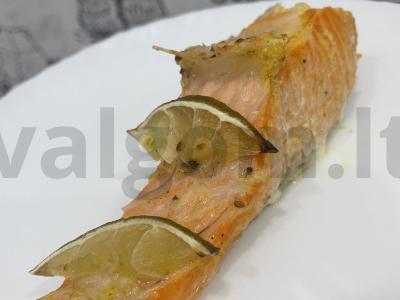 Kepta upėtakis „Laimas“ pagrindine nuotrauka