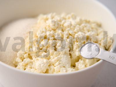 Varškės pyragas su laimo žievele Žingsnis 6