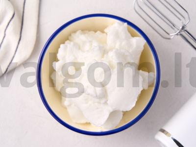 Varškės pyragas su laimo žievele Žingsnis 8