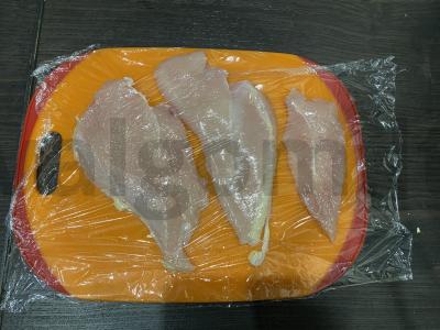 Sultingas vištienos filė su pomidorais po sūrio kepure Žingsnis 1