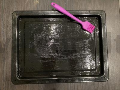 Sultingas vištienos filė su pomidorais po sūrio kepure Žingsnis 3