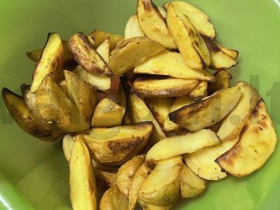 Rudai kaimiška bulvė Žingsnis 4