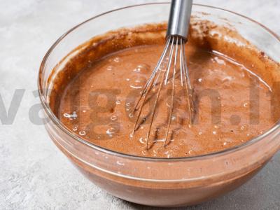 Riešutų brownies Žingsnis 3