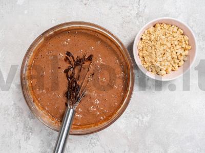 Riešutų brownies Žingsnis 4