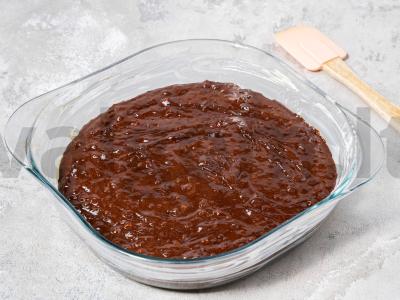 Riešutų brownies Žingsnis 5