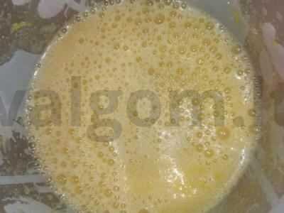 Sausainiai „Citrininiai kvadratai“ Žingsnis 6