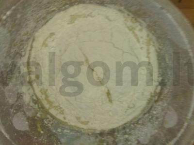 Sausainiai „Citrininiai kvadratai“ Žingsnis 7