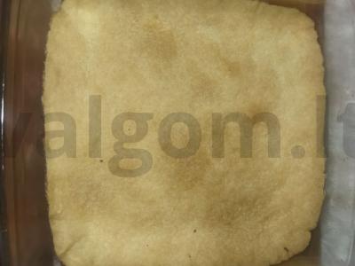 Sausainiai „Citrininiai kvadratai“ Žingsnis 8