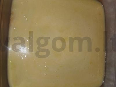 Sausainiai „Citrininiai kvadratai“ Žingsnis 9