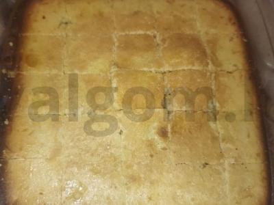 Sausainiai „Citrininiai kvadratai“ Žingsnis 10