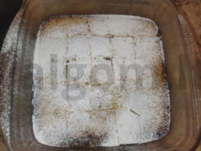 Sausainiai „Citrininiai kvadratai“ Žingsnis 11