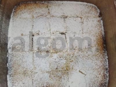 Sausainiai „Citrininiai kvadratai“ pagrindine nuotrauka