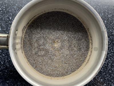 Manų košė su aguonomis Žingsnis 1