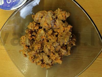 Vištienos kepenėlės su grietine pagrindine nuotrauka