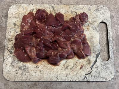 Vištienos kepenėlių padažas Žingsnis 2