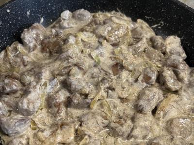 Vištienos kepenėlių padažas Žingsnis 6