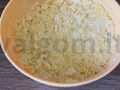 Kokosų sausainiai oro grilyje Žingsnis 2