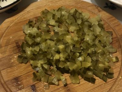 Olivjė su servelatu Žingsnis 5