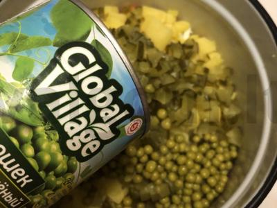 Olivjė su servelatu Žingsnis 6