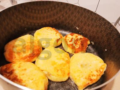 Skani varškė su kriaušėmis, apelsinais ir medumi Žingsnis 6