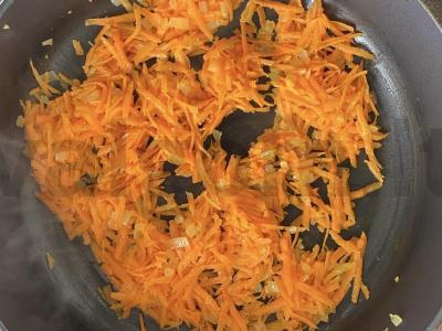 Itališkas sriuba su raudonąja lęšių Žingsnis 4