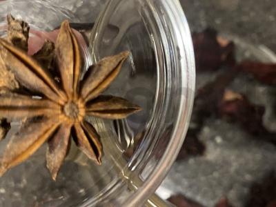 Granatų arbata su hibisku Žingsnis 3