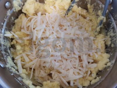 Bulvių lizdai su mėsos įdaru Žingsnis 4