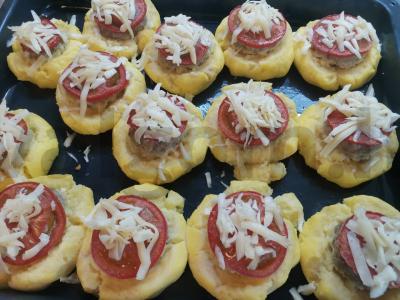 Bulvių lizdai su mėsos įdaru Žingsnis 9