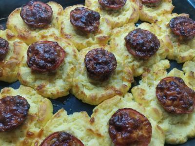 Bulvių lizdai su mėsos įdaru Žingsnis 10