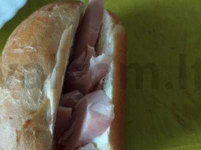 Vištienos burgeris su korėjietiška morkyte Žingsnis 3