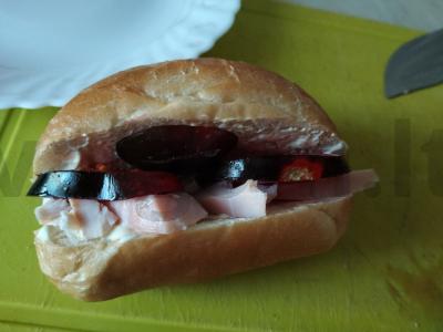 Vištienos burgeris su korėjietiška morkyte Žingsnis 4