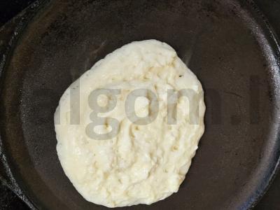 PP varškės blynai Žingsnis 3