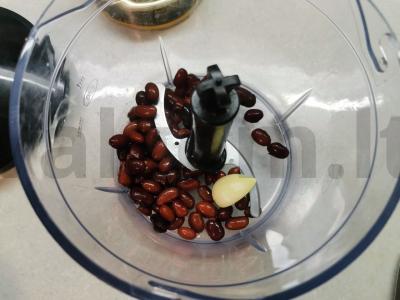 Šprotų ir pupelių paštetas Žingsnis 2