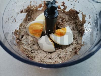 Šprotų ir pupelių paštetas Žingsnis 5