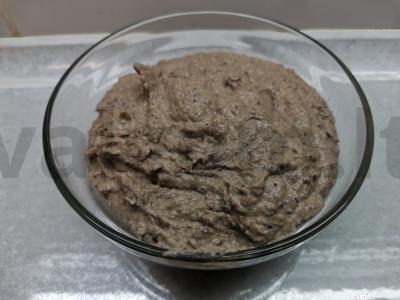 Šprotų ir pupelių paštetas Žingsnis 6