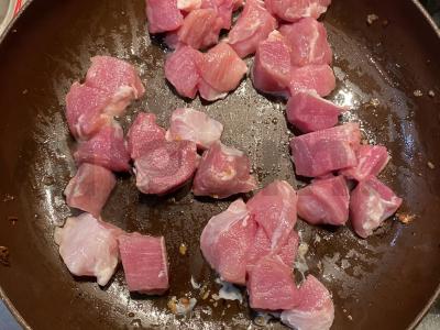 Kepinys puoduose su kukurūzais Žingsnis 1