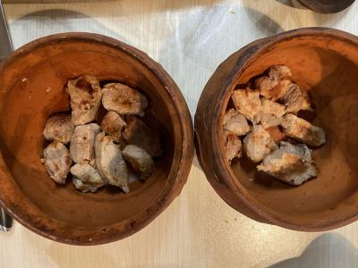 Kepinys puoduose su kukurūzais Žingsnis 3