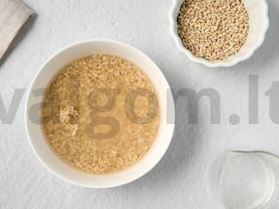 Perlo košė su kalakutiena Žingsnis 1