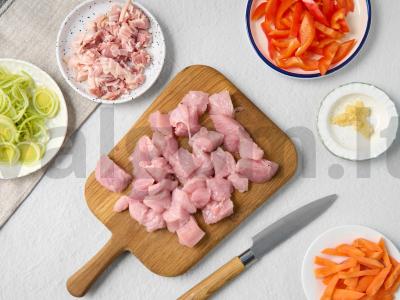 Perlo košė su kalakutiena Žingsnis 2